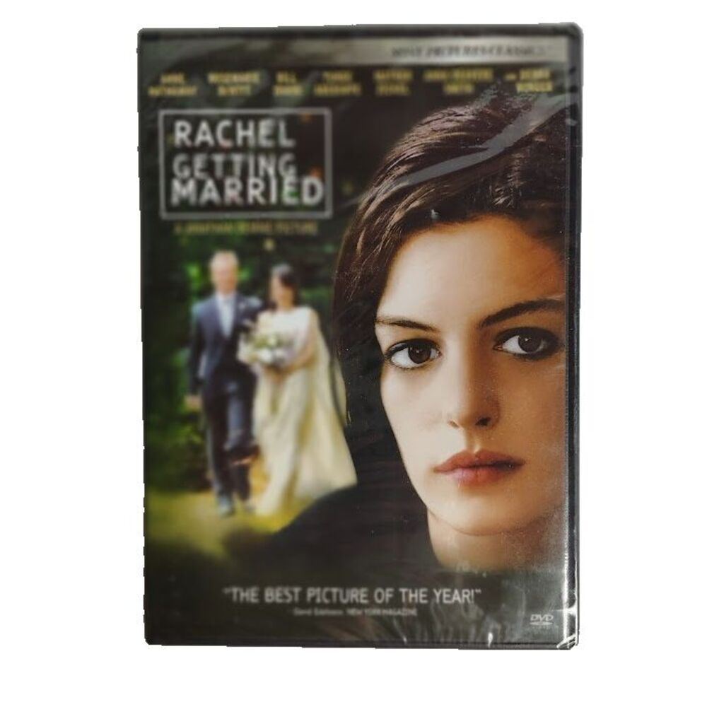 NEW Rachel Getting Married DVD Drama Anne Hathaway Debra Winger R 2009
